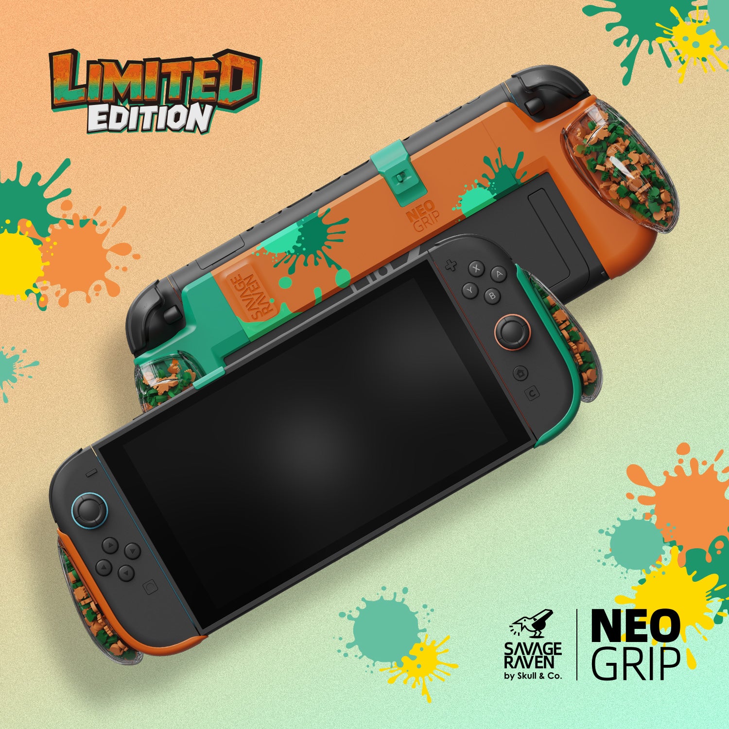 Savage Raven NeoGrip for Nintendo Switch 2 product