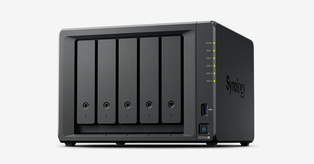 Synology 5-Bay NAS product